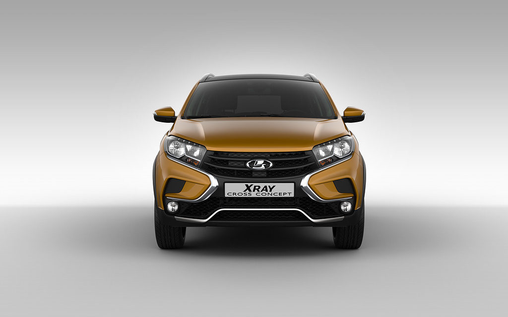 Lada x ray 2017